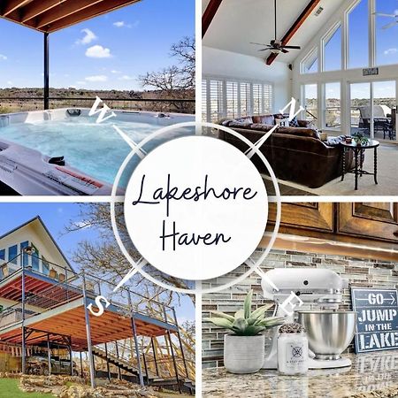 Вилла Lakeshore Haven Spicewood Экстерьер фото