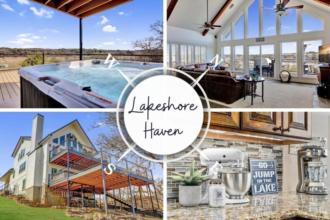 Вилла Lakeshore Haven Spicewood Экстерьер фото